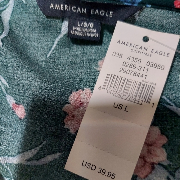 American eagle blouse size large - Picture 4 of 4